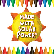 Washable Crayons by Crayola – 1 Count (Pack of 1), wax, Multicolor, Model 52-6924