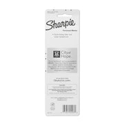 Sharpie 2 Count (Pack of 2) / Black / 1 Permanent Markers