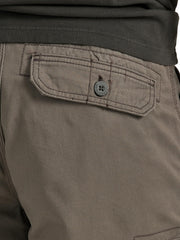 Big & Tall Dungarees Belted Wyoming Cargo Short by Lee – 50, Cotton, Vapor, Model 22829