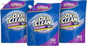 OxiClean Odor Blasters Odor and Stain Remover Laundry Booster Liquid, 50 fl oz 3-Pack