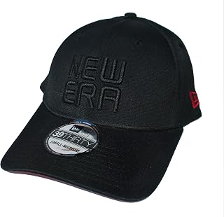 New Era Small/Medium Flex Fit Hat Cap - Black