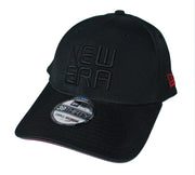 Small/Medium Flex Fit Hat Cap - Black by New Era – 92% Polyester, 8% Spandex, Black