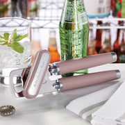 Classic Multifunction Can Opener by KitchenAid – 8.34-Inch, Stainless Steel, Dried Rose, Model KE199OHDRA