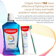 Total Whitening Fluoride Toothpaste by Colgate – 5.1 Ounce (Pack of 1), White, Model 61021533