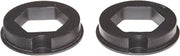 Fasco KIT186 2 Piece Rubber Mounting Ring Kit, 2.50" OD, For 5.6", 5.0" and 4.4" Diameter Motors