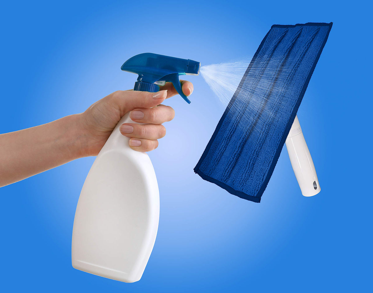 SpeedClean Indoor Window Cleaner by UNGER – 1 Count (Pack of 8), Color Varies, Pack of 8, Model 978200