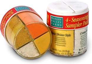 Wabash Valley Farms - Seasoning - 4 Seasoning Sampler Shaker - 3 oz