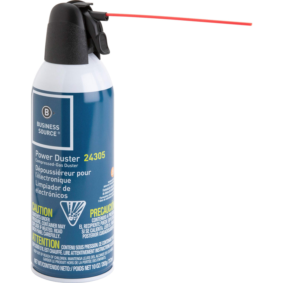 Power Duster by Business Source – 6 Pack, Compressed Air, Multi, Model 24306