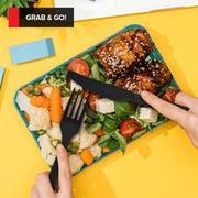 Stock Your Home Knives / 7.5"L x .75"W / Black Knives