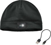 Ergodyne N-Ferno 6801 Winter Skull Cap with Rechargeable LED Light