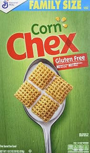 Chex CornBreakfast Cereal, Gluten Free, 18 oz (Pack of 8)