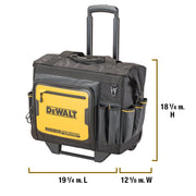 DEWALT Rolling Tool Bag / One Size / No Color Tool Bags