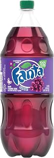 Fanta Grape, 2 Liter