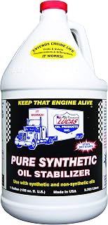 Lucas Oil 10131 Case of 4 Engine Oil Additives Synthetic Oil Stabilizer