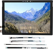 12.3 Inch Screen Replacement Compatible with Microsoft Pro 7 1866 LP123WQ2, 2736x1824 IPS LED Touch Screen Digitizer Assembly