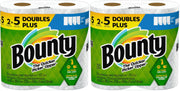 Bounty 화이트. / 1 / 113 Sheets per Roll (Pack of 4 Rolls) Paper Towels