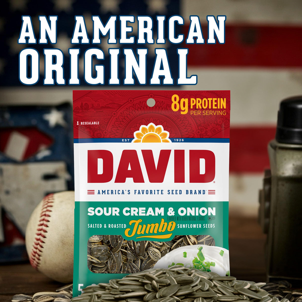 David Sour / 5.25 Ounce (Pack of 1) / 1 Sunflower Seeds