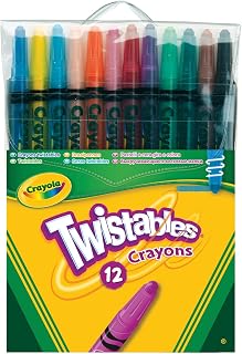 Crayola 12 Twistable Crayons
