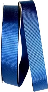 Reliant Ribbon Nylon Tape Ribbon, 1 Inch X 100 Yards, Light Navy