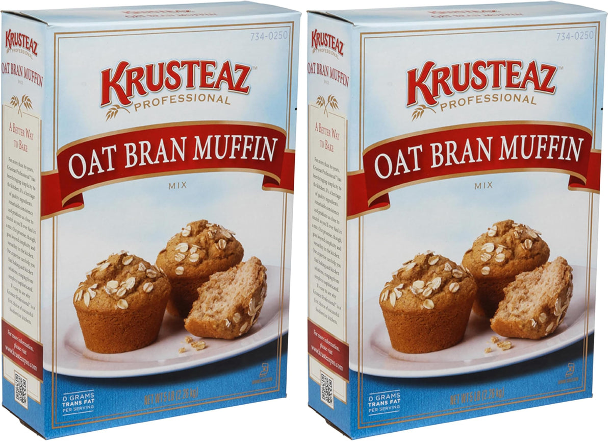 Krusteaz 80 Ounce (Pack of 2) / 1 / 2 Muffins & Quickbreads