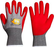 Superior Glove Work Gloves, Level A4,Dipped,Foam Nitrile,Texture,M (8) 1 PR S18WTLFN-8-1 Each