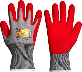 Superior Glove Work Gloves, Level A4,Dipped,Foam Nitrile,Texture,M (8) 1 PR S18WTLFN-8-1 Each