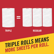Flex Paper Towels by Brawny – 8 Count (Pack of 1), Paper, White, Pack of 24, Model 44345