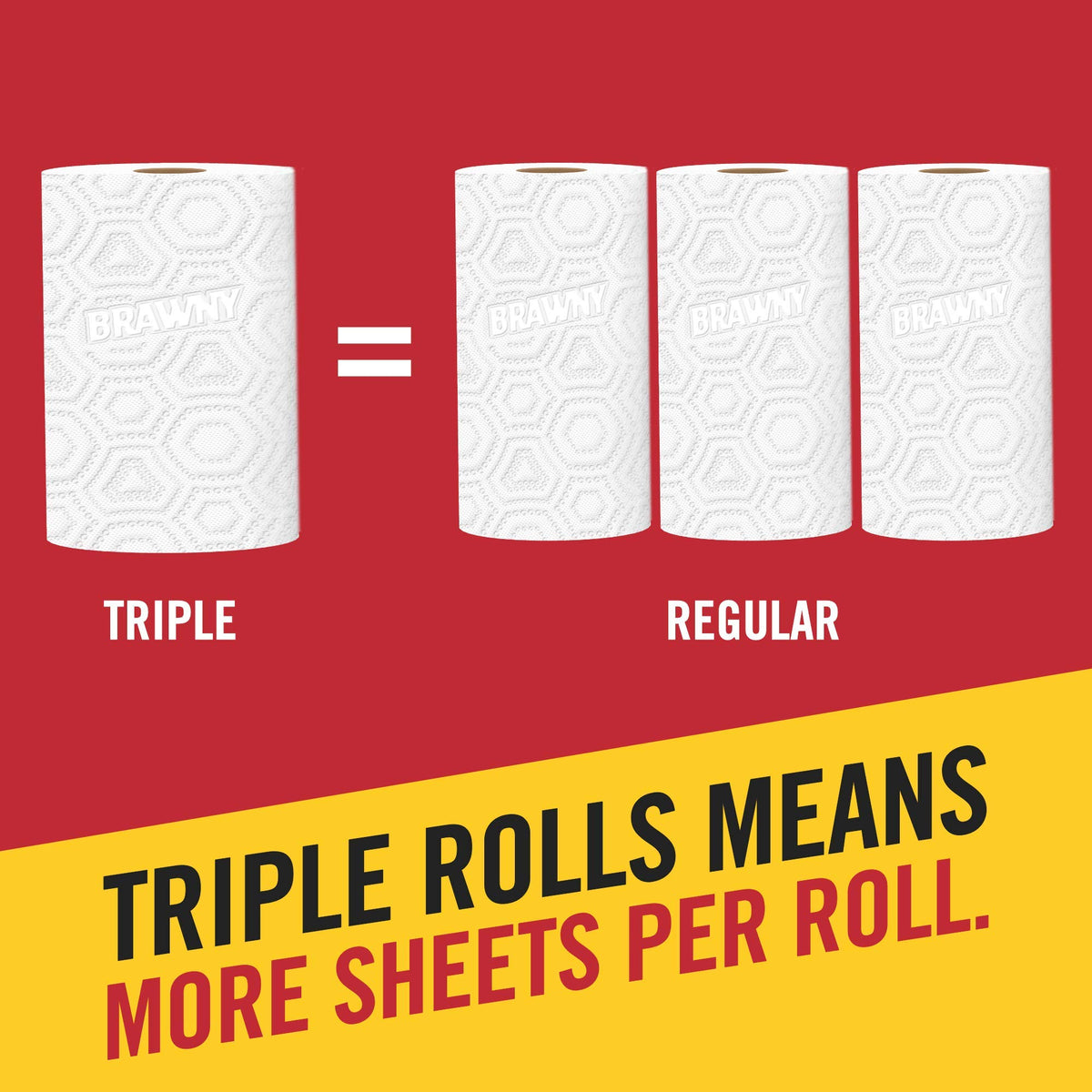 Flex Paper Towels by Brawny – 8 Count (Pack of 1), Paper, White, Pack of 24, Model 44345
