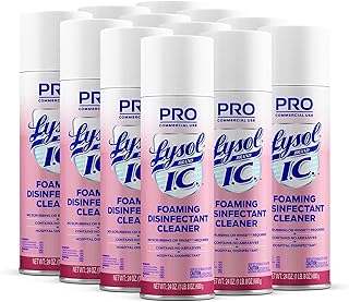 Lysol - 95524 Professional IC Foaming Disinfectant Cleaner Concentrate, 288oz (12X24oz)
