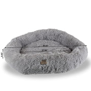 Extra Large by Armarkat – Extra Large, Soft plush, Silver gray, Model C71NHS