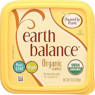 Earth Balance Spread Buttery Whipped Organic, 13 Ounce