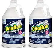 OdoBan Disinfectant Concentrate and Odor Eliminator, Made in the USA, Night Ice Scent, 2 Gallons