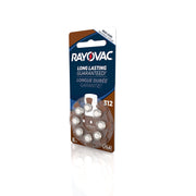 Size 312 Hearing Aid Batteries by Rayovac – 8 Count (Pack of 1), Multicolor, Model L312ZA-8ZMB
