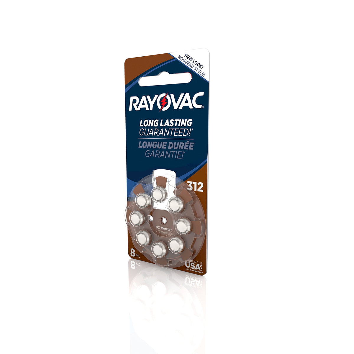 Rayovac 1 / 8 Count (Pack of 1) / Multicolor Batteries & Chargers