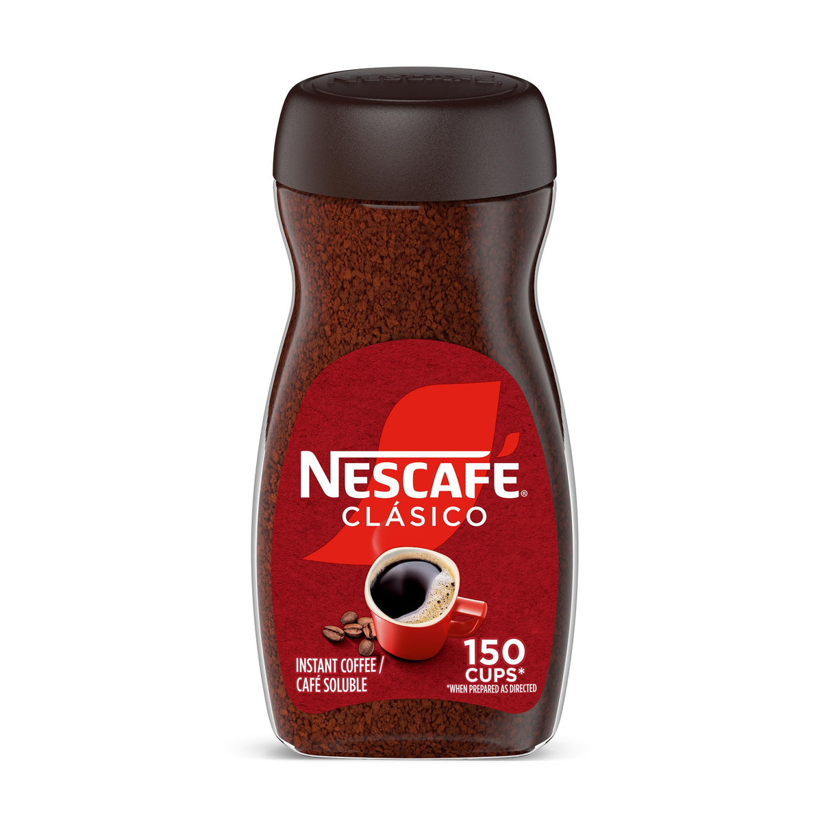 Nescafe Dark Roast / 10.5 Ounce (Pack of 1) / 1 Instant Coffee