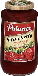 Polaner Preserves, Strawberry, 32 Ounce