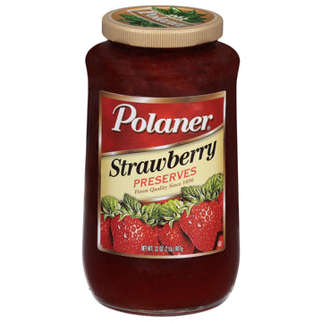Preserves, Strawberry, 32 Ounce by Polaner – 32 Ounce, Strawberry