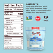 Gluten Free 1-to-1 Baking Flour by Bob's Red Mill – 400 Ounce (Pack of 1), Model 1601B25