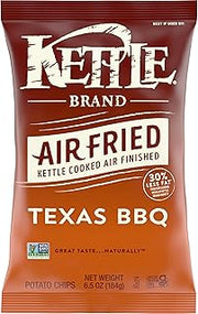 Kettle Brand Air Fried Texas BBQ Chips, 6.5 Oz Bag