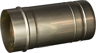 Noritz VP4-6STRAIGHT 6" Straight vent pipe for 4" Stainless Steel