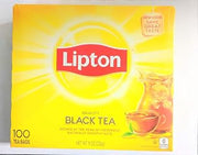 Lipton Black Tea Bags 100% Natural Tea 100 ct (Pack of 2)