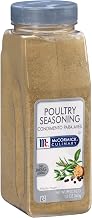 McCormick Poultry Seasoning - 12 oz. container, 6 per case