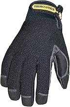 Youngstown Glove Company 03-3450-80-L Waterproof Winter Plus Performance Glove, Large, Black