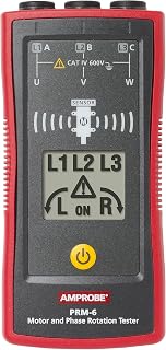 Amprobe PRM-6 Phase Sequence and Motor Rotation Tester