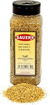 C.F. Sauer Foods Rosemary and Garlic Seasoning, 20 Ounce -- 6 per case.