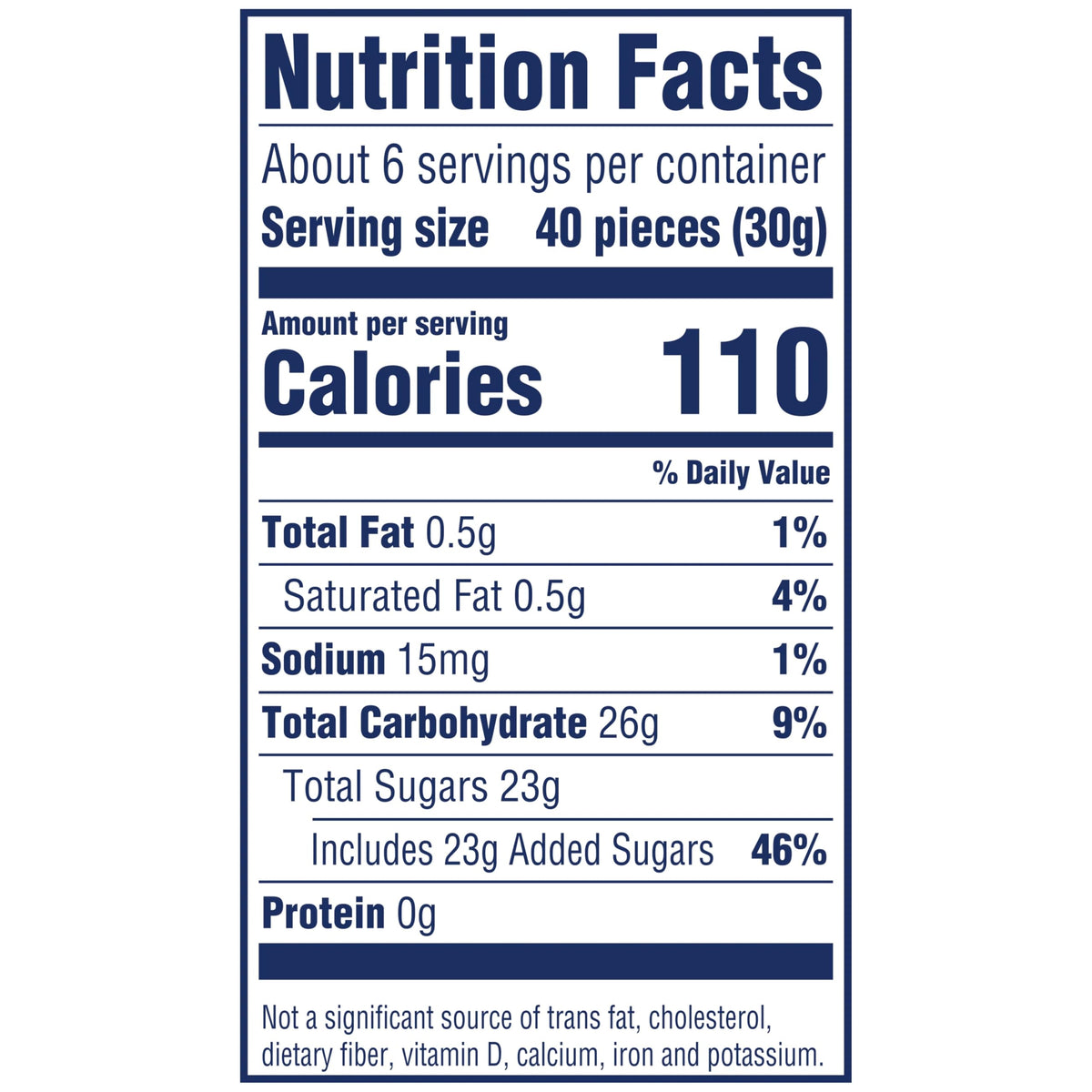Mini Chewy by SweeTARTS – 6 Ounce (Pack of 1), Orange, Model SW-2288