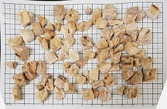 Brakebush Diced Chicken Thigh Meat, 5 Pound -- 2 per case.