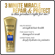 Pantene 6 Fl Oz (Pack of 1) / Repair and Protect Deep Conditioner - NEW / 1 Conditioners