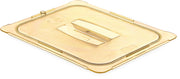 Carlisle FoodService Products Half Size 1 pack / Amber / Modern Lids