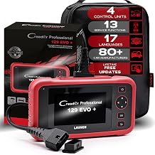 CRP 129 EVO+ V3 OBD2 Car Diagnostic Tool 4 Systems 13 Services | Auto VIN, live values, diagnostic reports, CAN FD/DoIP, BST-360/i-TPMS extension, free updates & online feedback